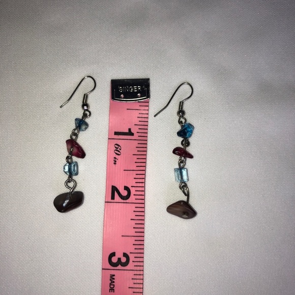 Blue/Purple Necklace Set - Picture 12 of 12